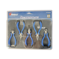 ست انبر الکترونیکی 5 عددی سایز 4.5 Vtools مدل VT2238