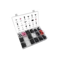 کیت انواع خار پلاستیکی 360 عددي + خارکش مدل Z0238