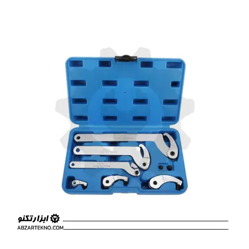 J1088.webp1 کیت آچار چاکنت پین و ناخنی 35 تا 120 م.م مدل J1088